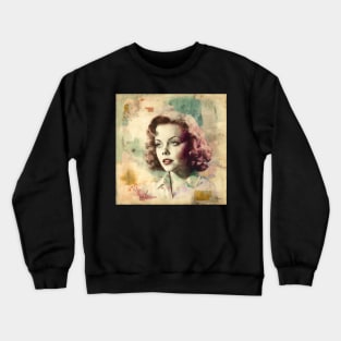 Ida Lupino #3 Crewneck Sweatshirt